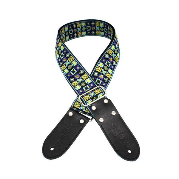 DSL JAC20 - Jacquard Strap Ice guitar strap