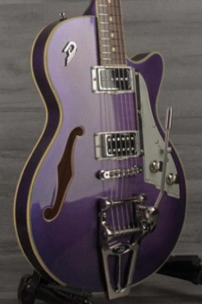 Duesenberg Starplayer TV Galaxy Purple Burst