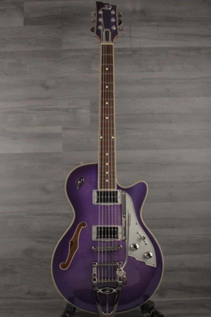 Duesenberg Starplayer TV Galaxy Purple Burst