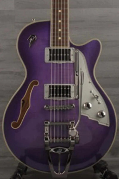 Duesenberg Starplayer TV Galaxy Purple Burst