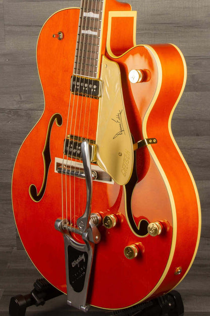 Gretsch G6120DE Duane Eddy Signature 6120 Hollow Body Electric Guitar with Bigsby