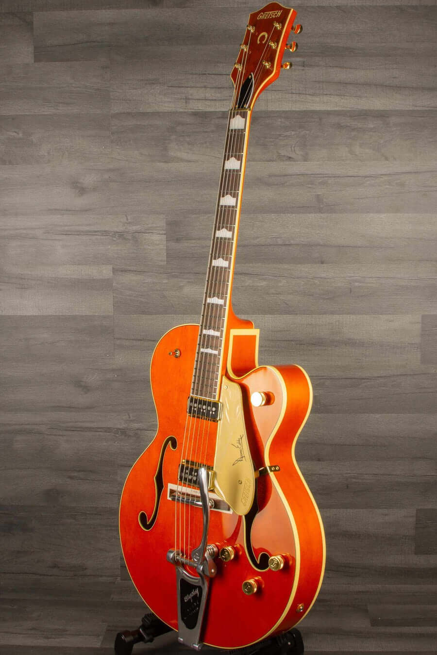 Gretsch G6120DE Duane Eddy Signature 6120 Hollow Body Electric Guitar with Bigsby
