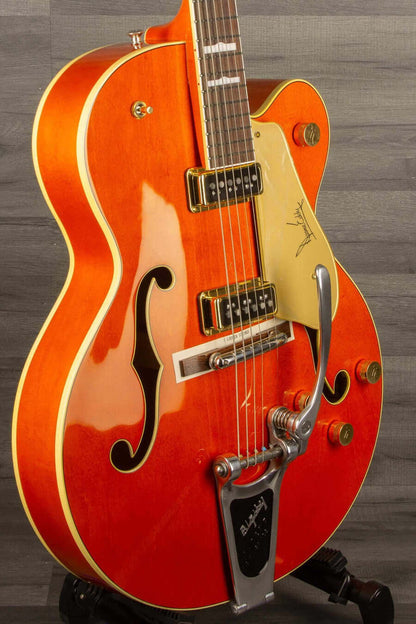 Gretsch G6120DE Duane Eddy Signature 6120 Hollow Body Electric Guitar with Bigsby
