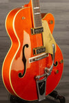 Gretsch G6120DE Duane Eddy Signature 6120 Hollow Body with Bigsby | MusicStreet