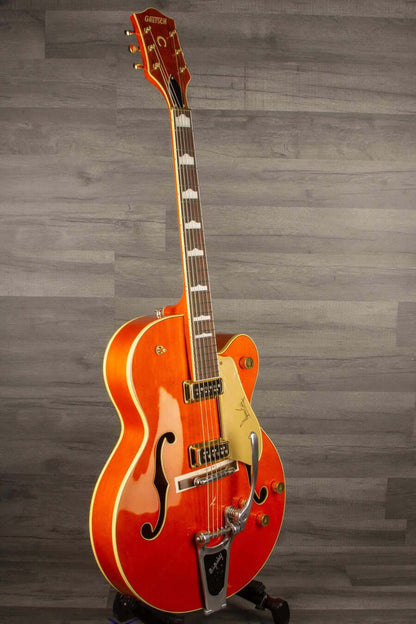 Gretsch G6120DE Duane Eddy Signature 6120 Hollow Body Electric Guitar with Bigsby