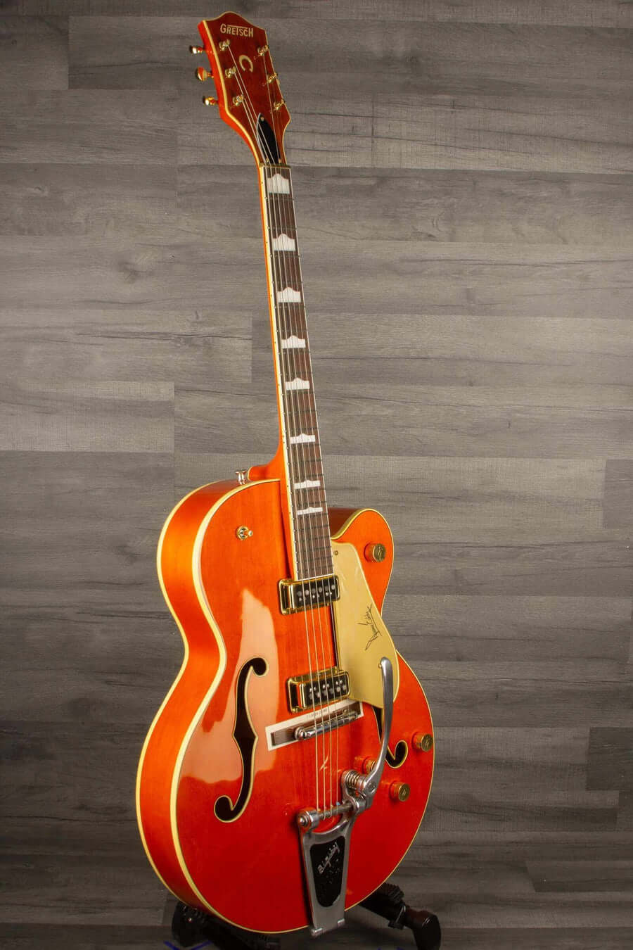 Gretsch G6120DE Duane Eddy Signature 6120 Hollow Body Electric Guitar with Bigsby