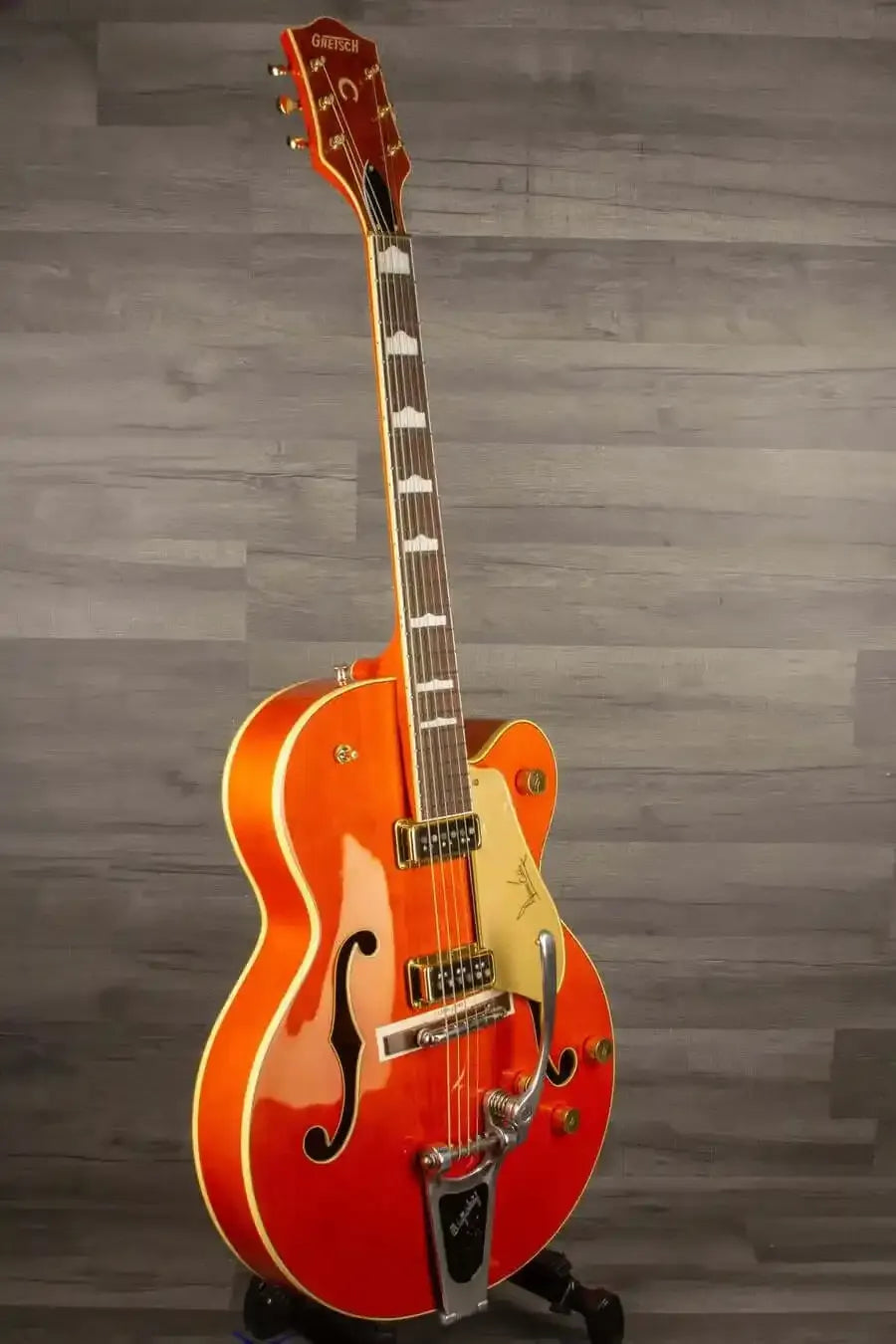 Gretsch G6120DE Duane Eddy Signature 6120 Hollow Body Electric Guitar with Bigsby