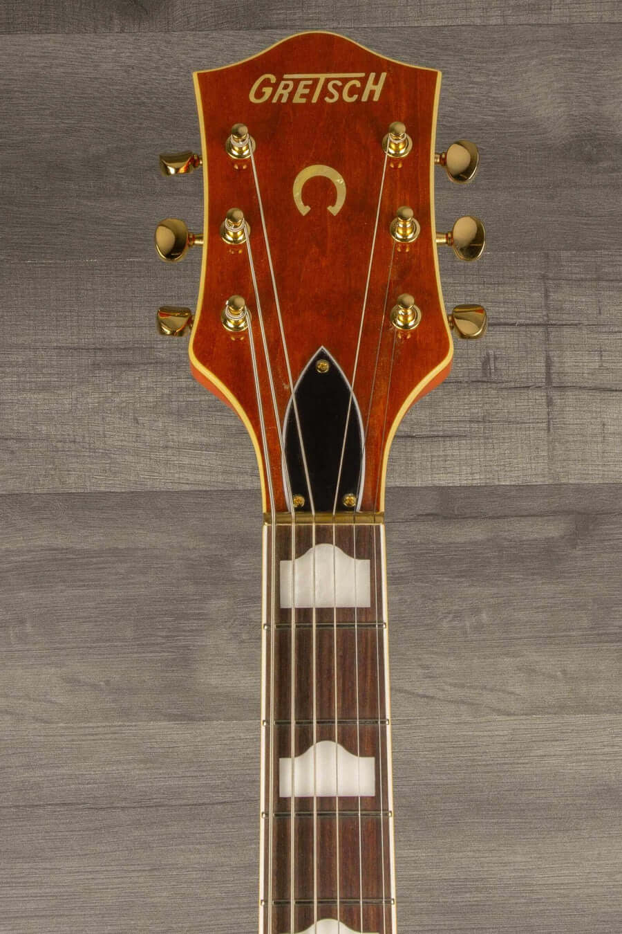 Gretsch G6120DE Duane Eddy Signature 6120 Hollow Body Electric Guitar with Bigsby
