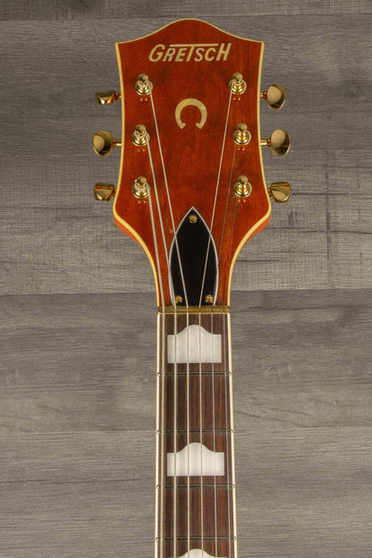 Gretsch G6120DE Duane Eddy Signature 6120 Hollow Body Electric Guitar with Bigsby