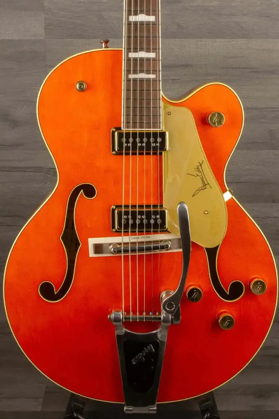 Gretsch G6120DE Duane Eddy Signature 6120 Hollow Body Electric Guitar with Bigsby