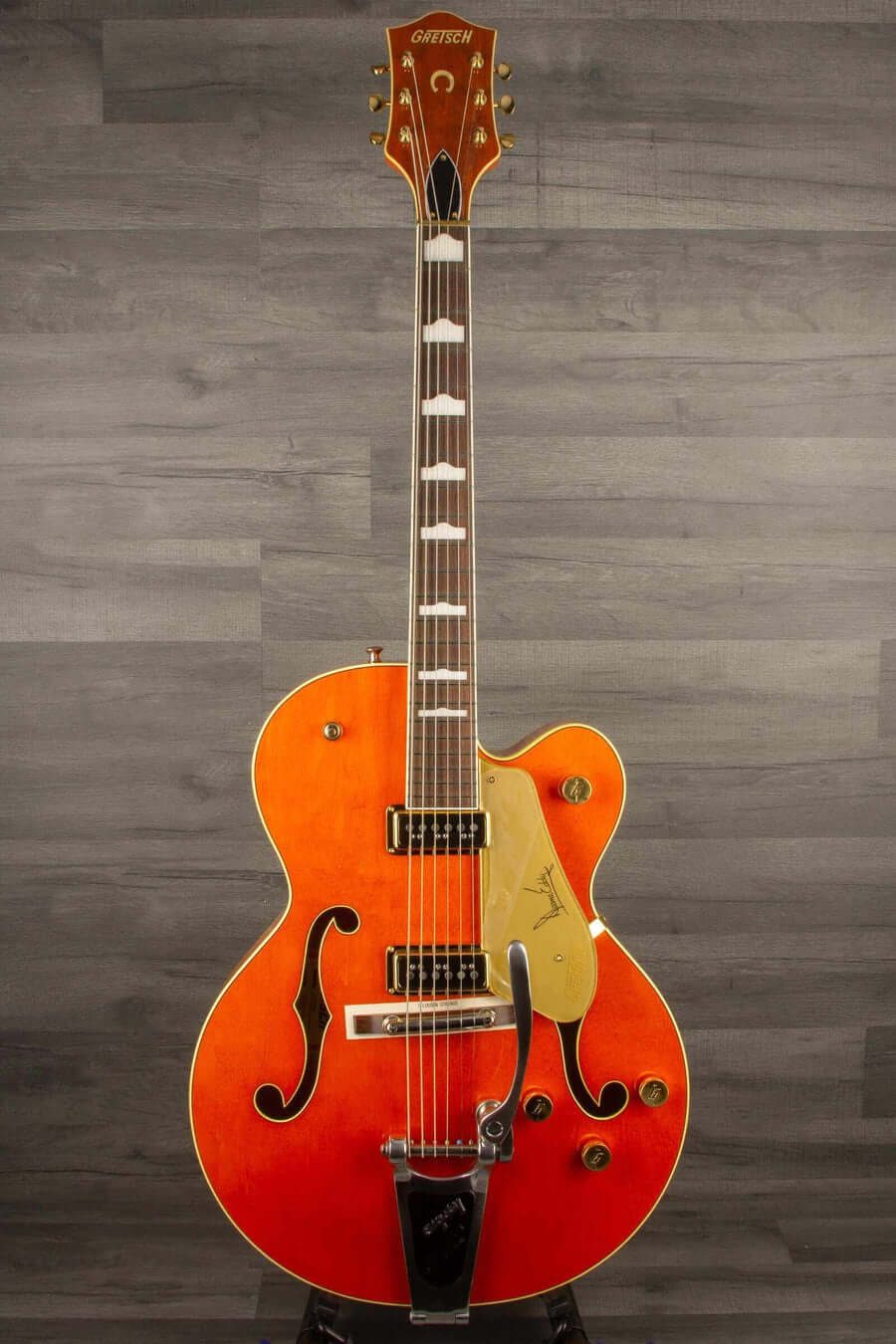 Gretsch G6120DE Duane Eddy Signature 6120 Hollow Body Electric Guitar with Bigsby