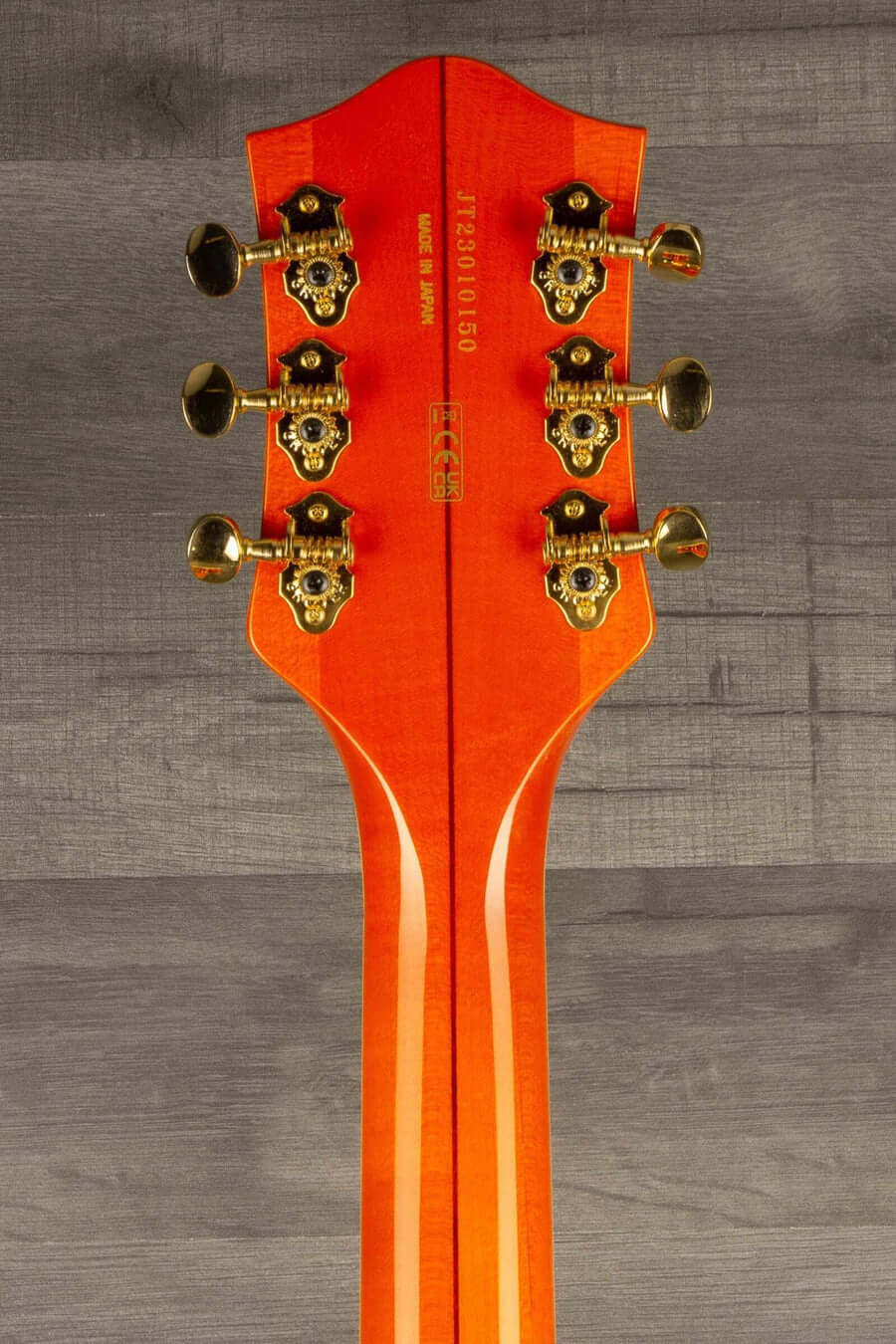 Gretsch G6120DE Duane Eddy Signature 6120 Hollow Body Electric Guitar with Bigsby