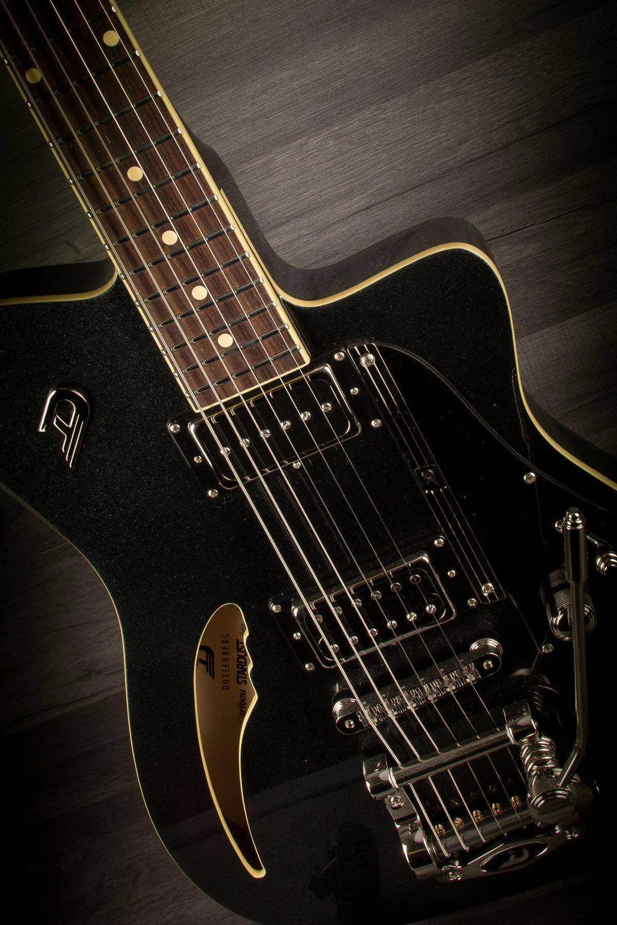 Duesenberg Caribou Ltd Edition Stardust incl. Hard Case *B Stock