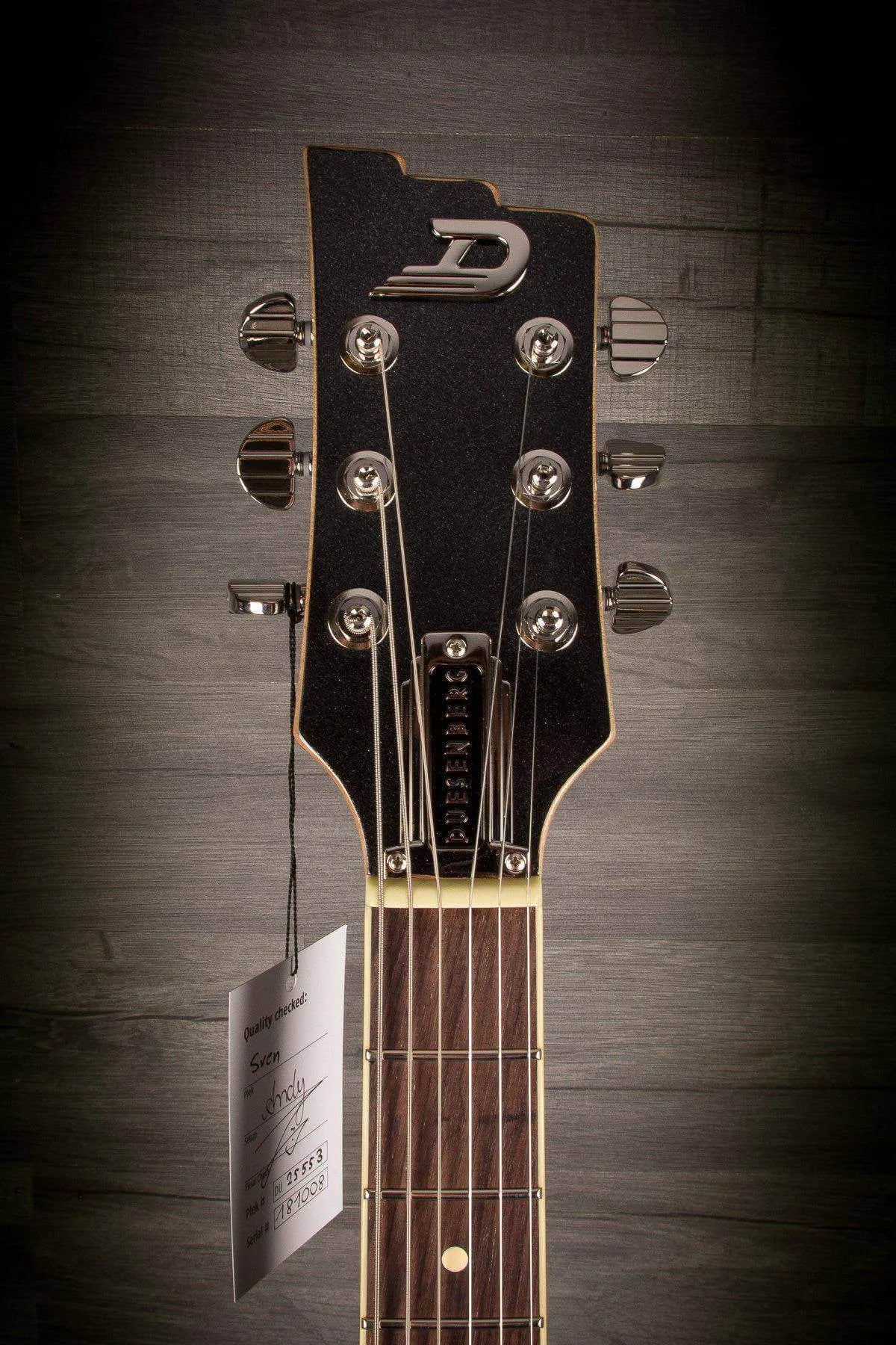 Duesenberg Caribou Ltd Edition Stardust incl. Hard Case *B Stock