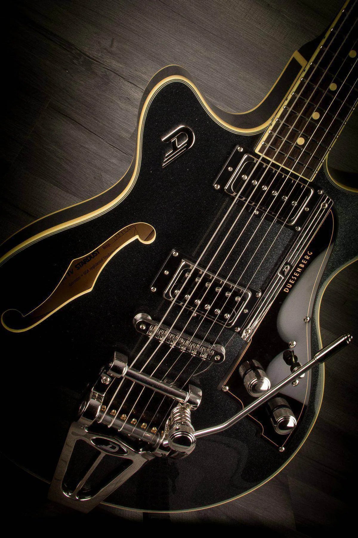 Duesenberg Fullerton TV Stardust Electric Guitar DSD-TF