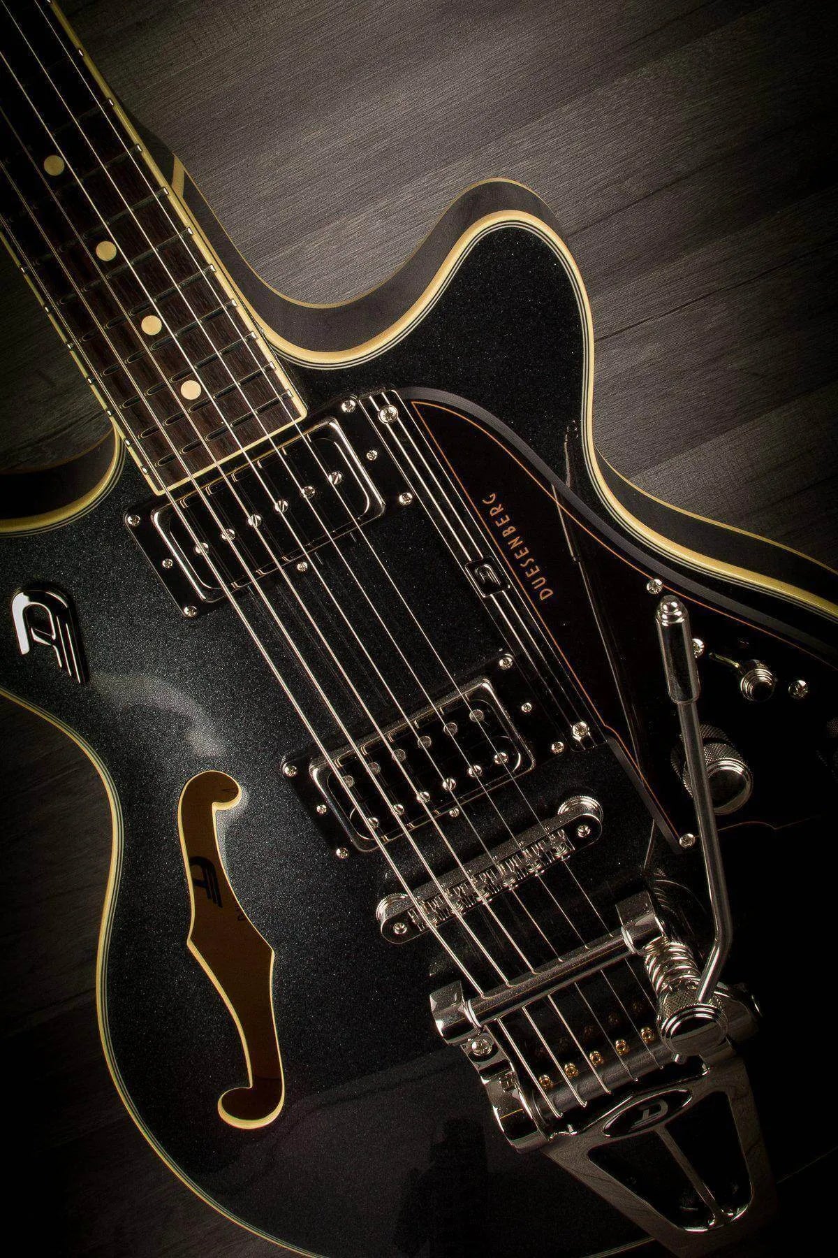 Duesenberg Fullerton TV Stardust Electric Guitar DSD-TF