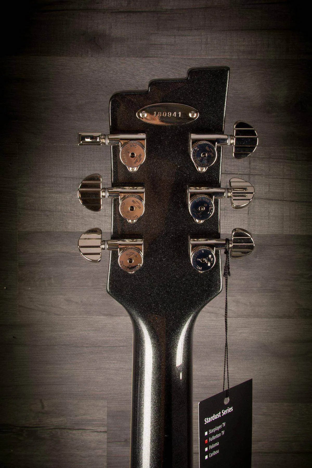 Duesenberg Fullerton TV Stardust Electric Guitar DSD-TF