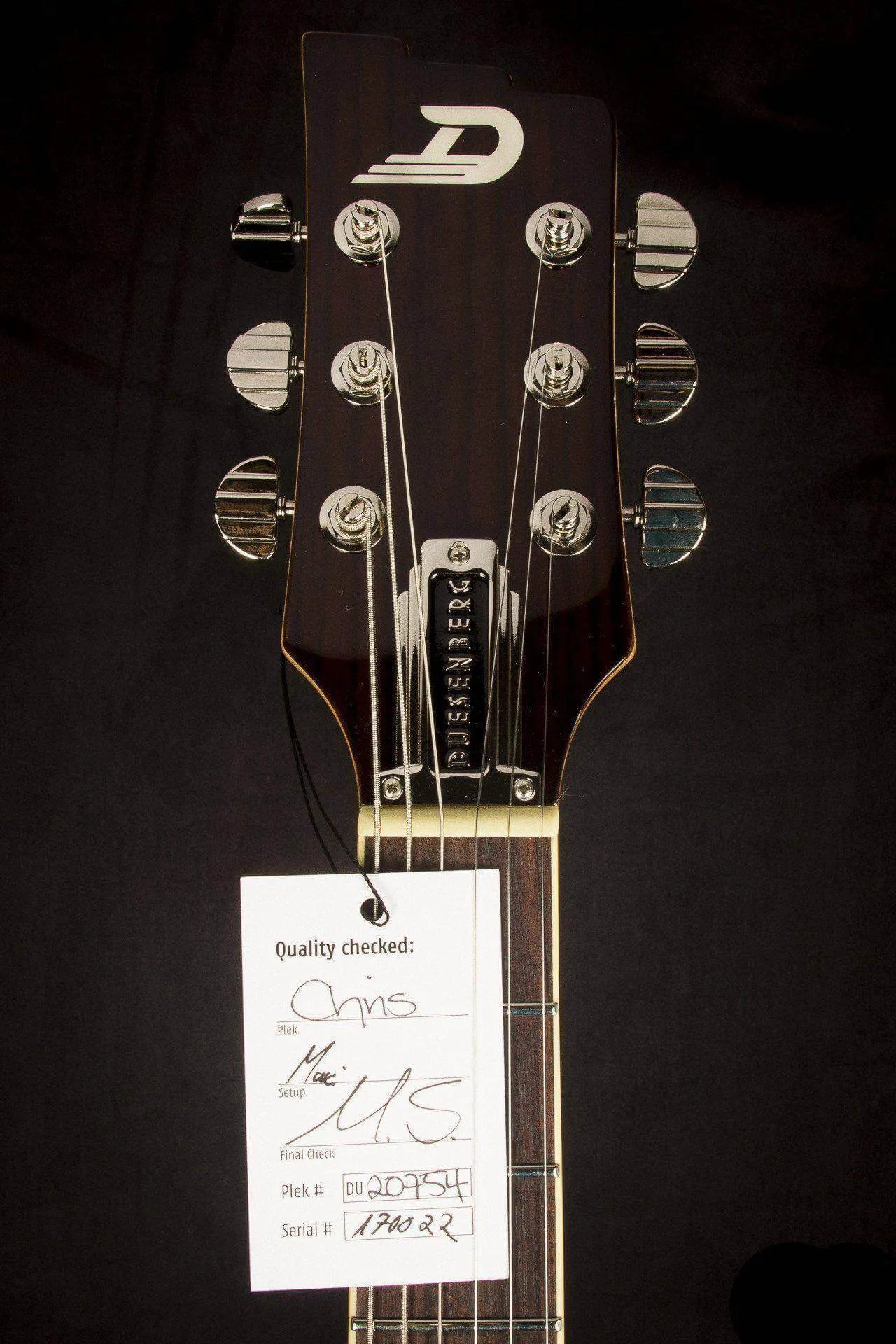 Duesenberg Gran Majesto Electric Guitar - Catalina Green