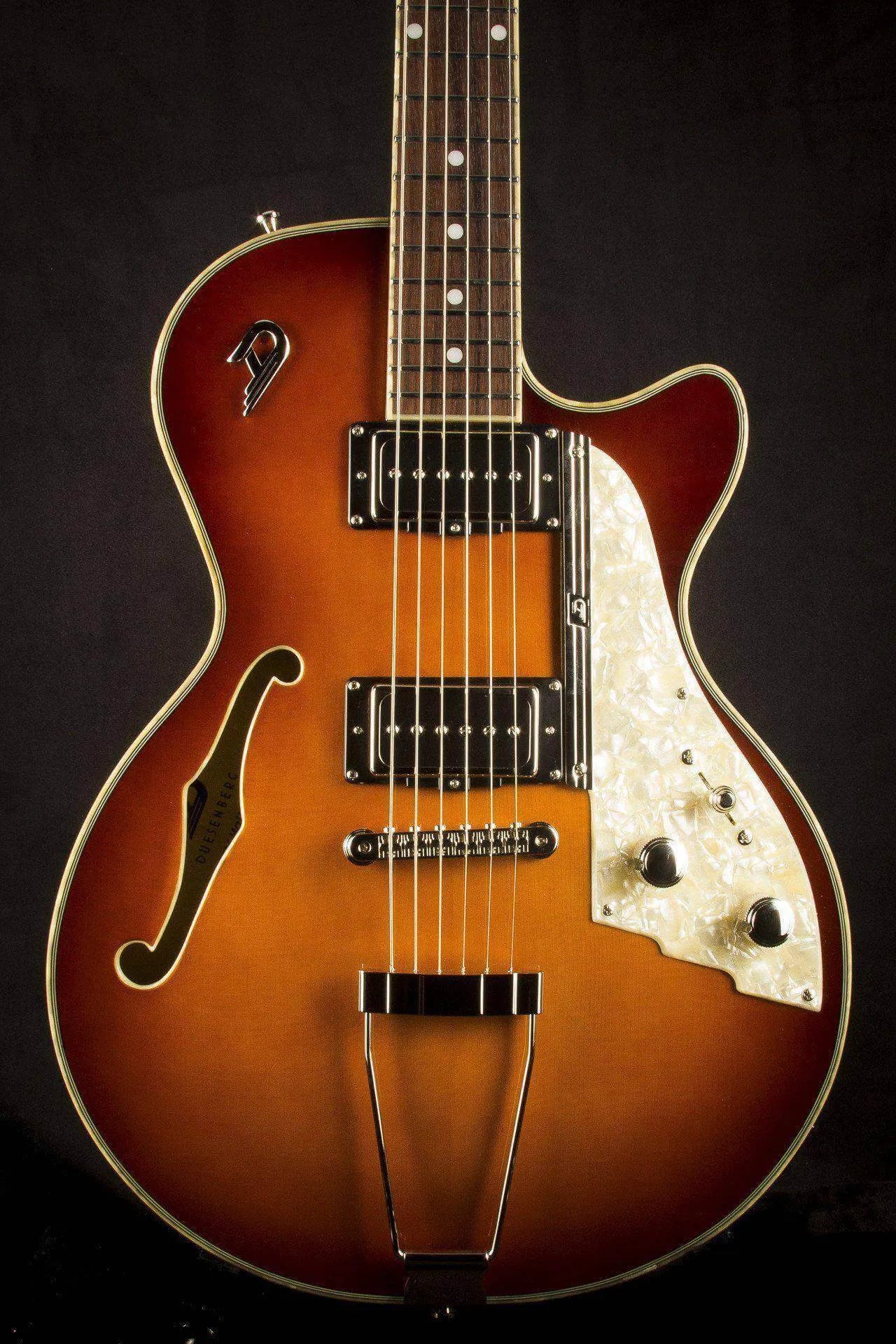 Duesenberg Hollow Series Starplayer TV Electric Guitar - Vintage Brown