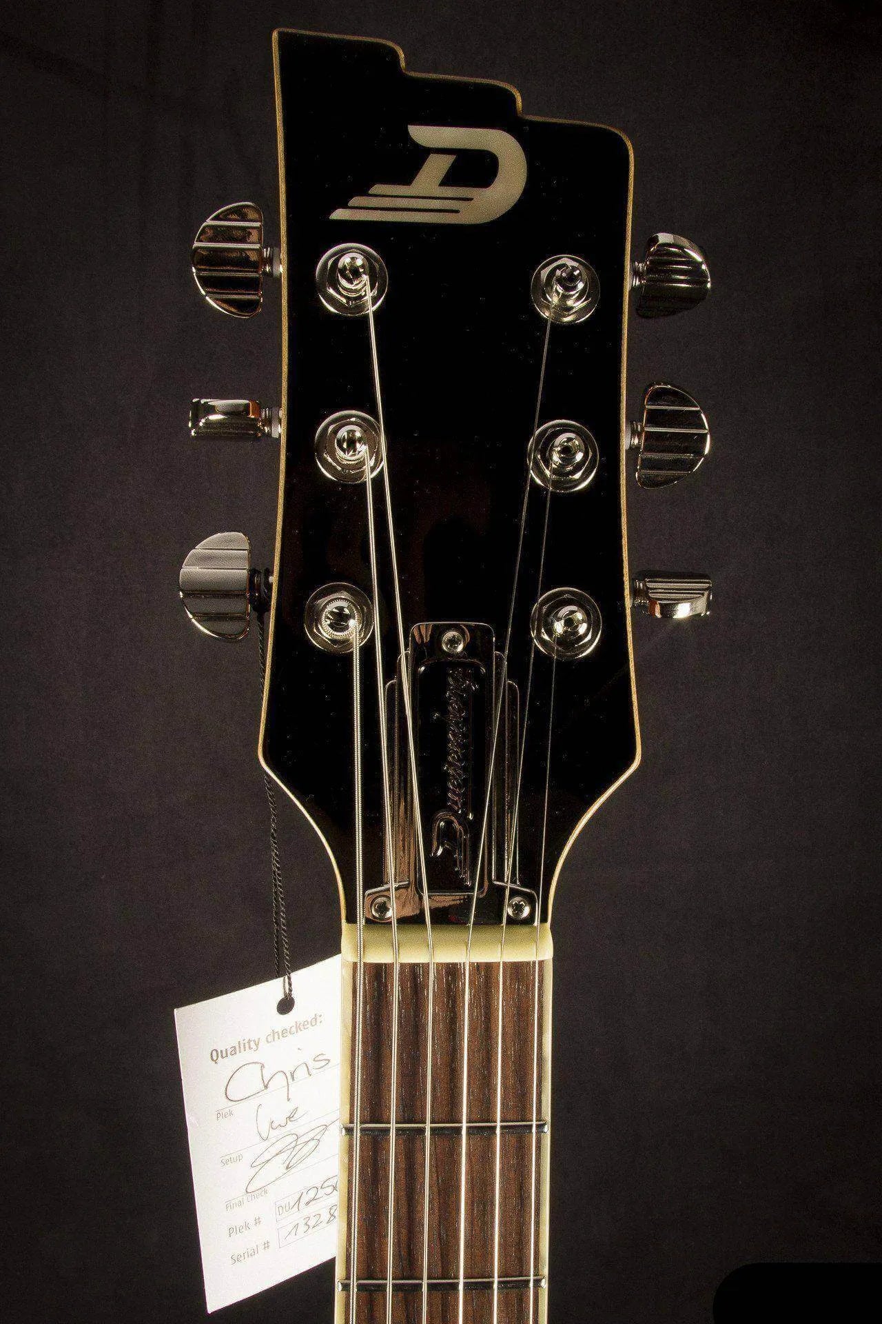 Duesenberg Hollow Series Starplayer TV Electric Guitar - Vintage Brown