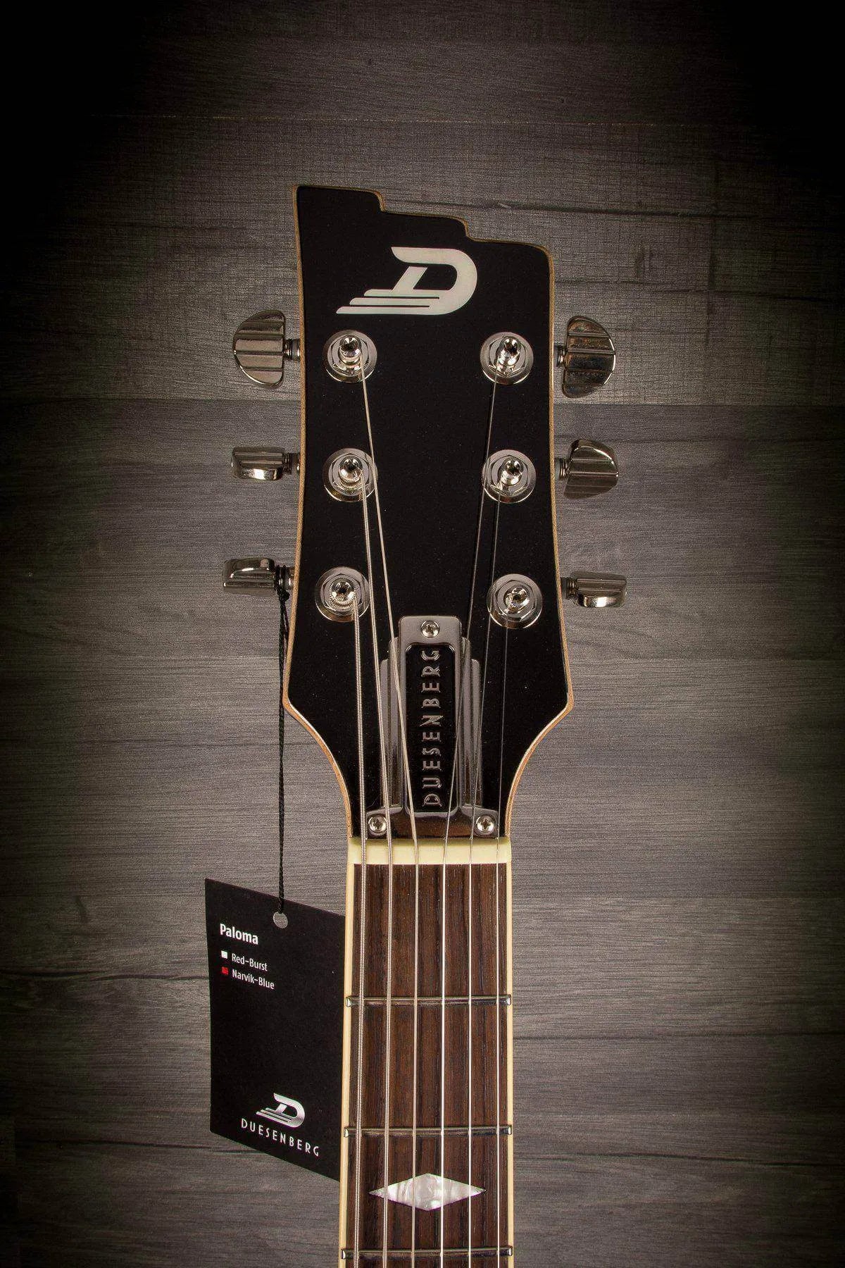 Duesenberg Paloma Narvik Electric Guitar (Includes Hard Case)