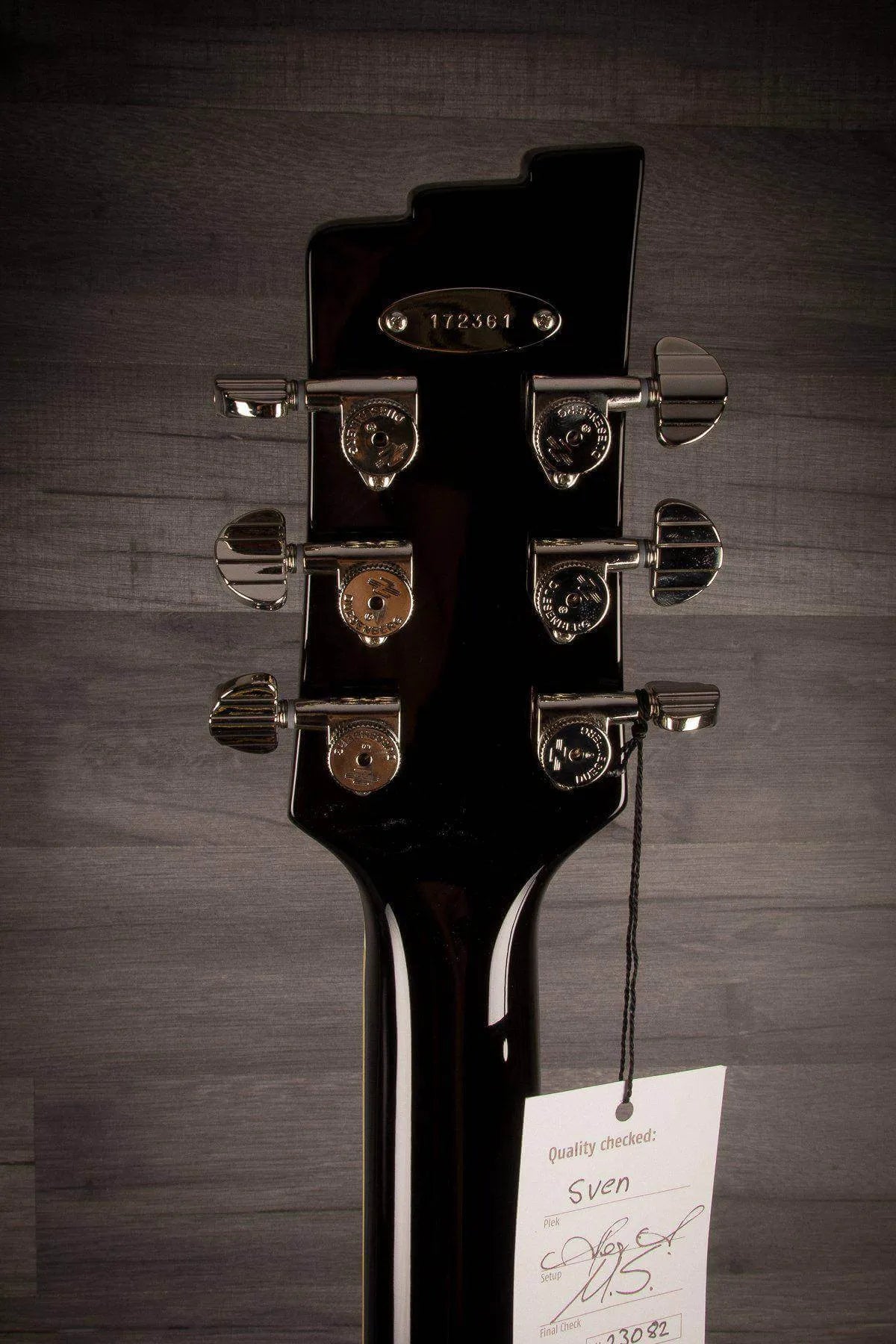 Duesenberg Starplayer III Electric Guitar - Black (With Hard Case)