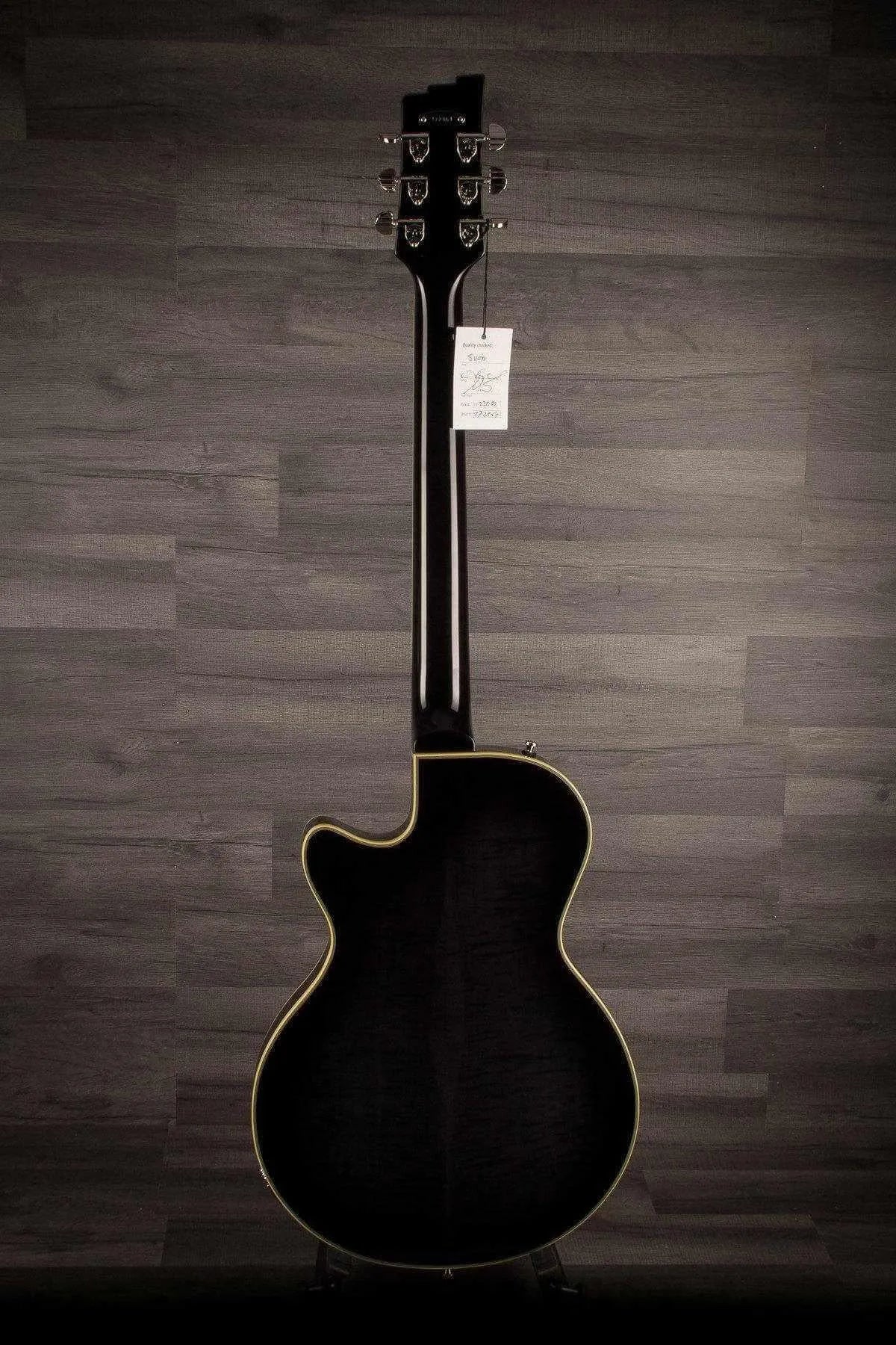 Duesenberg Starplayer III Electric Guitar - Black (With Hard Case)
