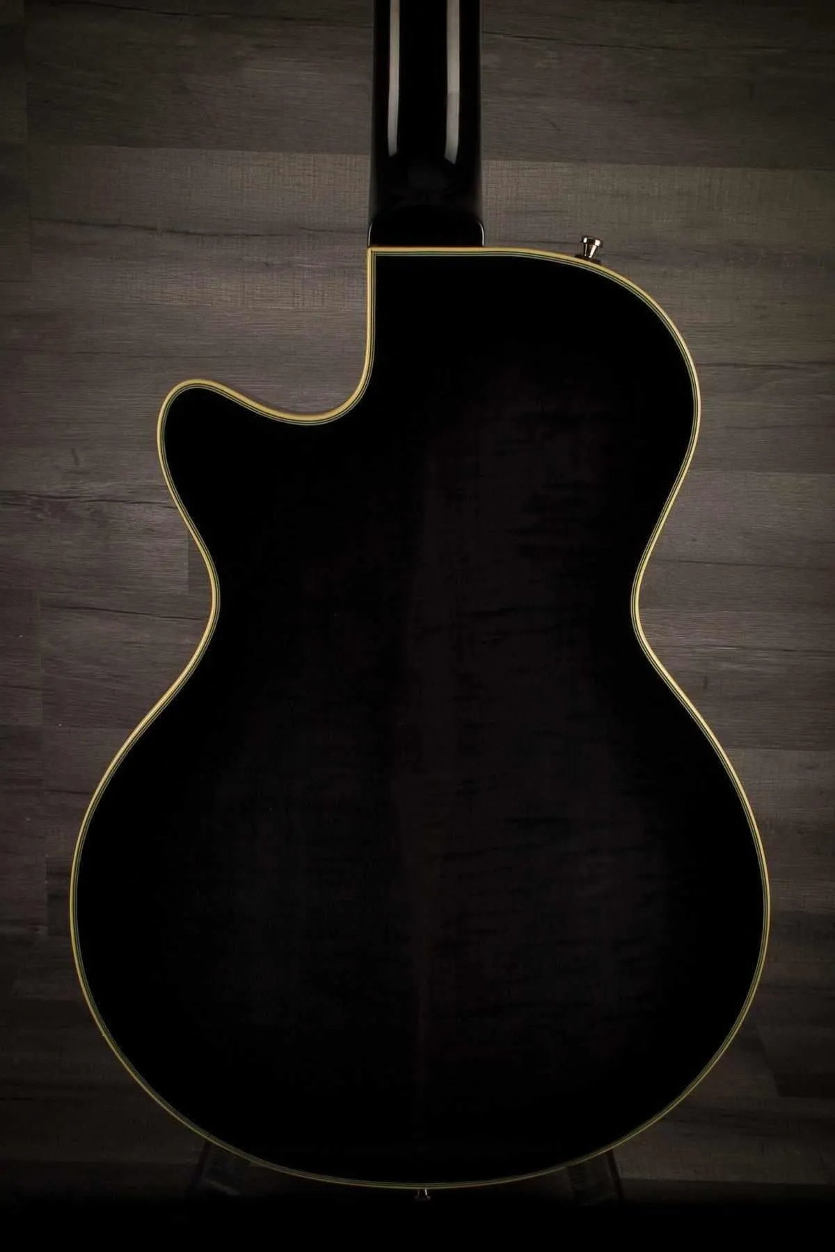 Duesenberg Starplayer III Electric Guitar - Black (With Hard Case)