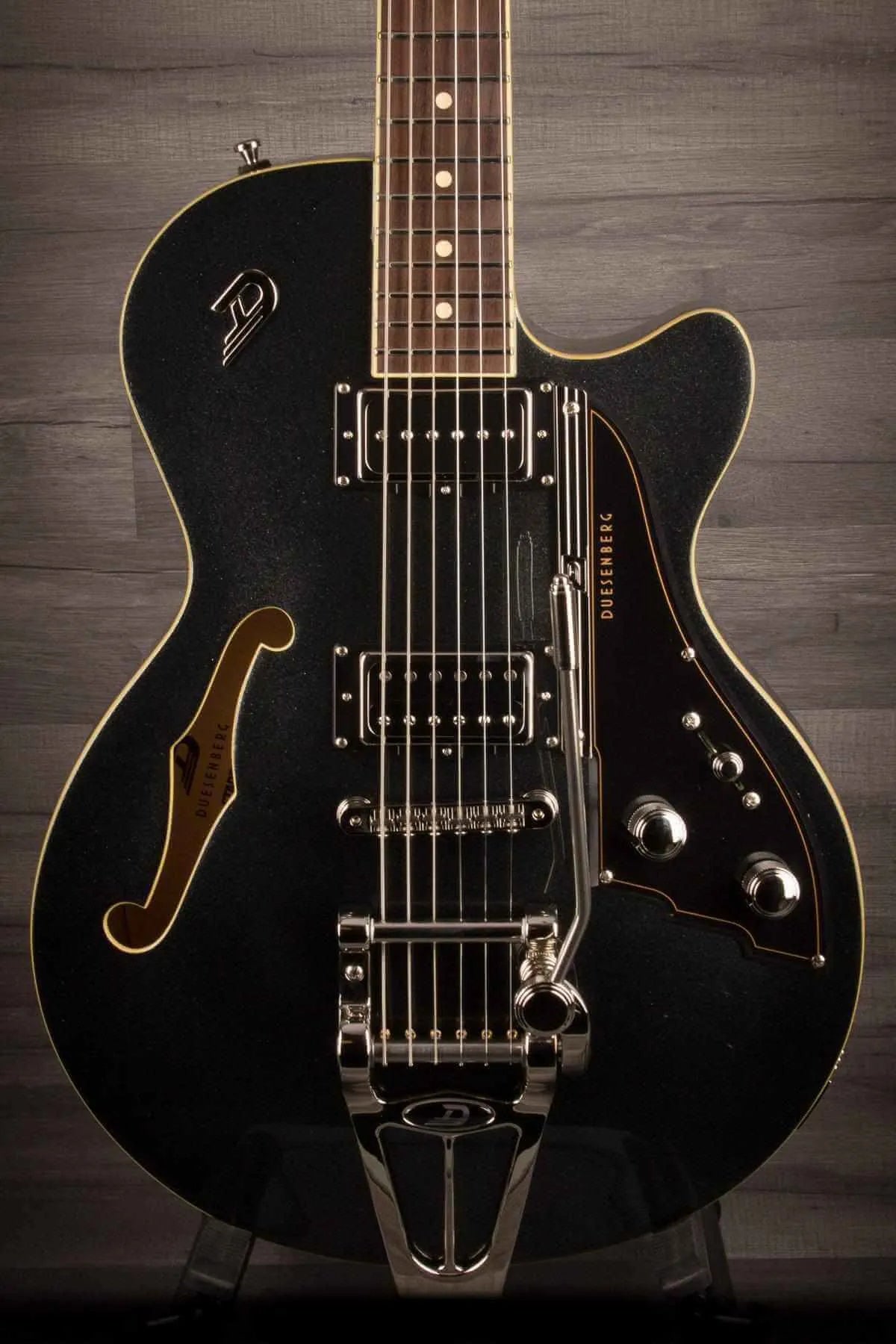 Duesenberg Starplayer TV Ltd edition In Stardust With Hard Case