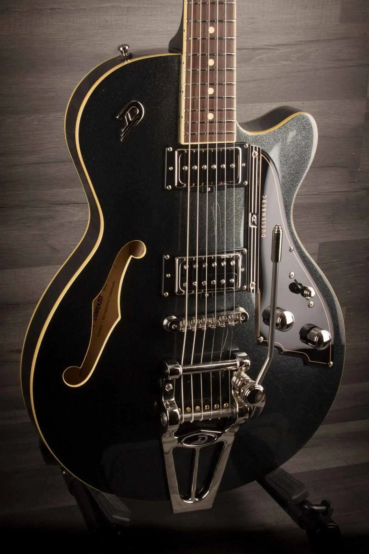 Duesenberg Starplayer TV Ltd edition In Stardust With Hard Case
