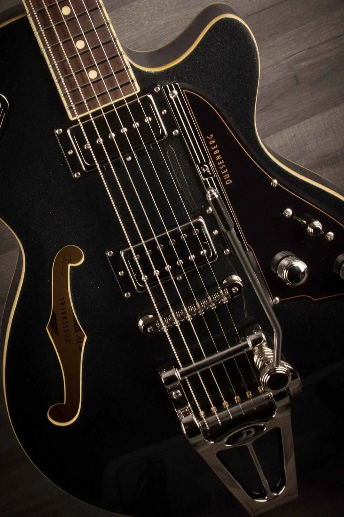 Duesenberg Starplayer TV Ltd edition In Stardust With Hard Case