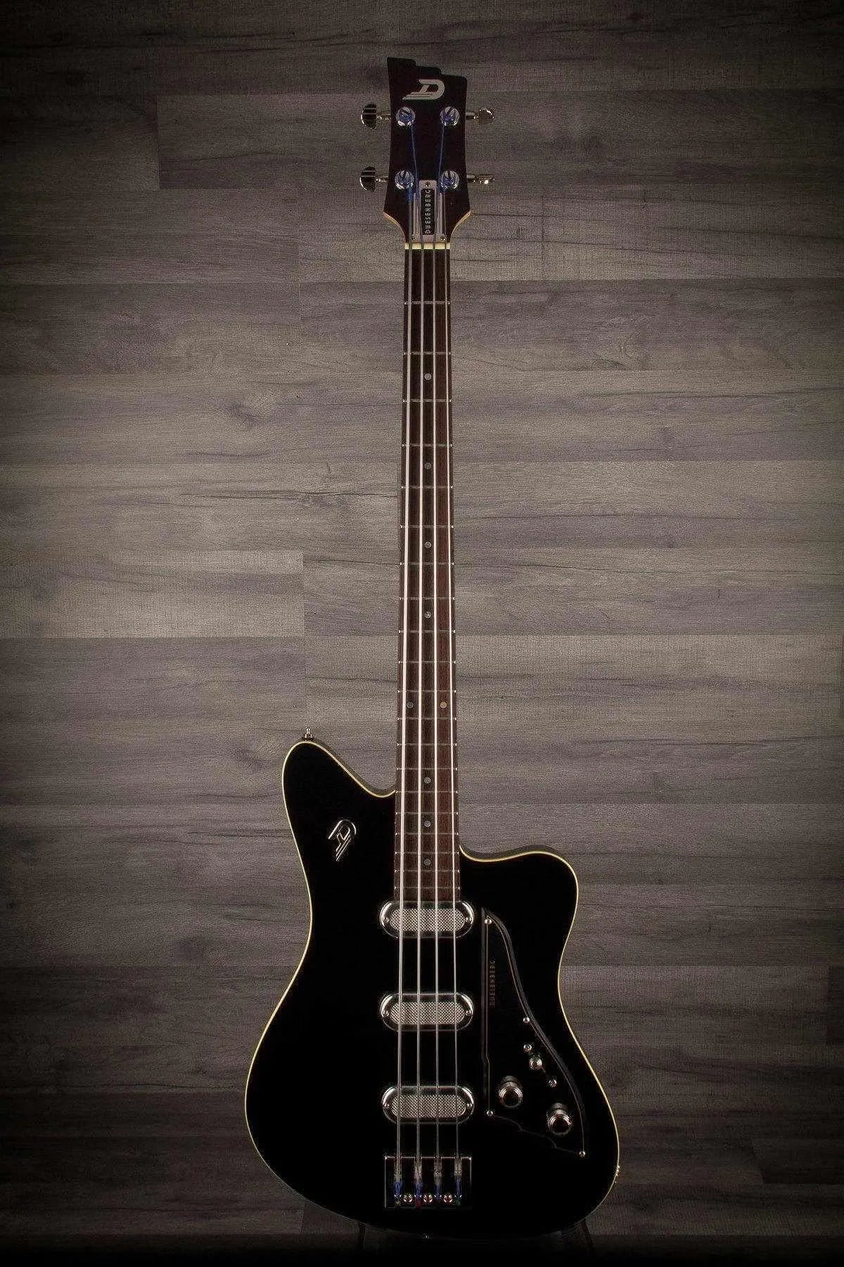 Duesenberg Triton Bass Guitar - Black (Incl. Hard Case)