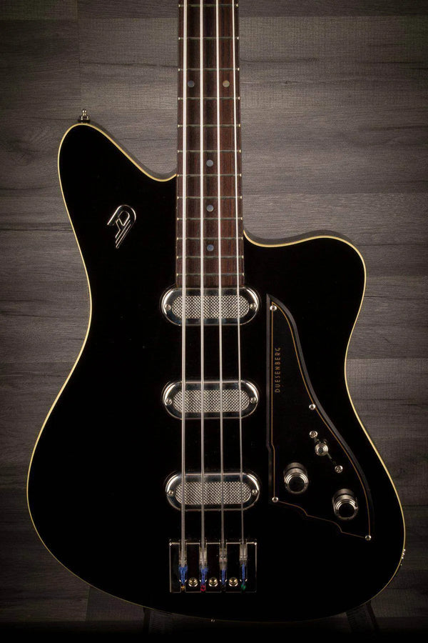 Duesenberg Triton Bass Guitar - Black (Incl. Hard Case)