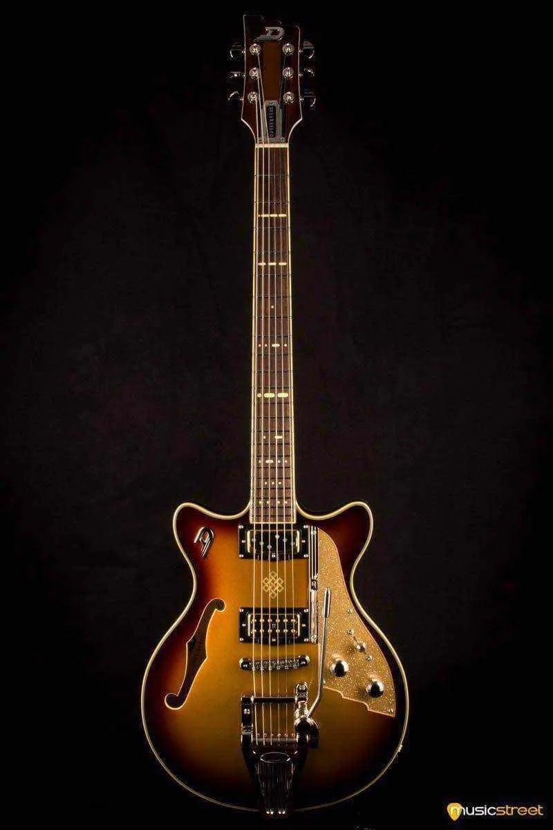 USED - Duesenberg Alliance Series Joe Walsh Model - Gold Burst