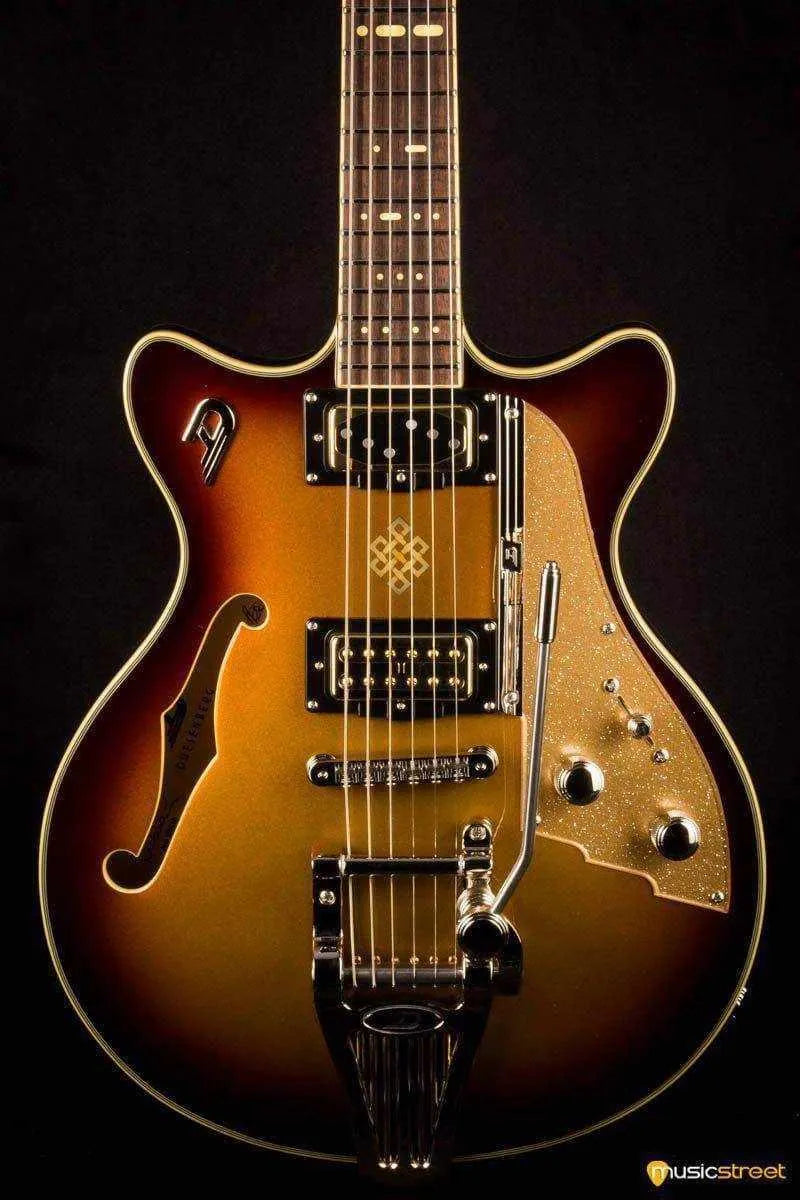 USED - Duesenberg Alliance Series Joe Walsh Model - Gold Burst