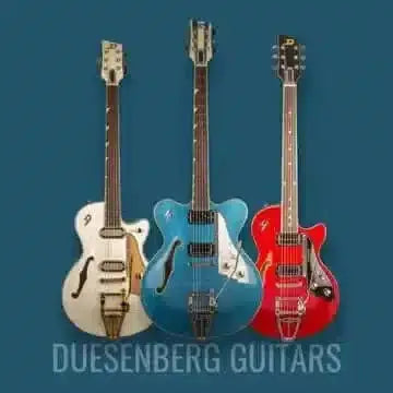 duesenberg guitars uk