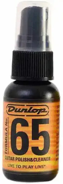 Jim Dunlop Formula 65 Guitar Polish & Cleaner 1oz Bottle