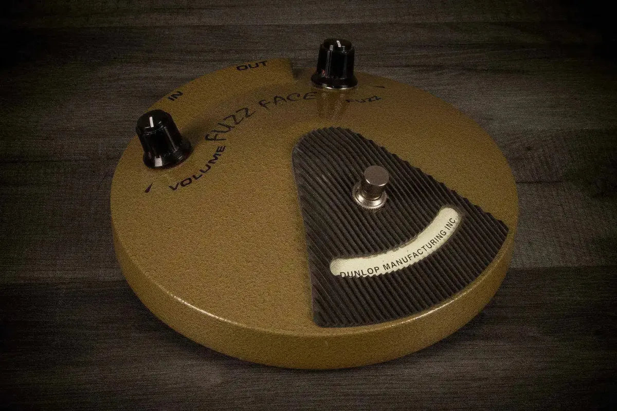 Jim Dunlop Ejf1 Eric Johnson Signature Fuzz Face