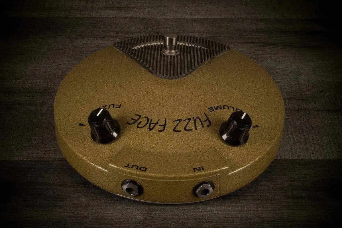 Jim Dunlop Ejf1 Eric Johnson Signature Fuzz Face
