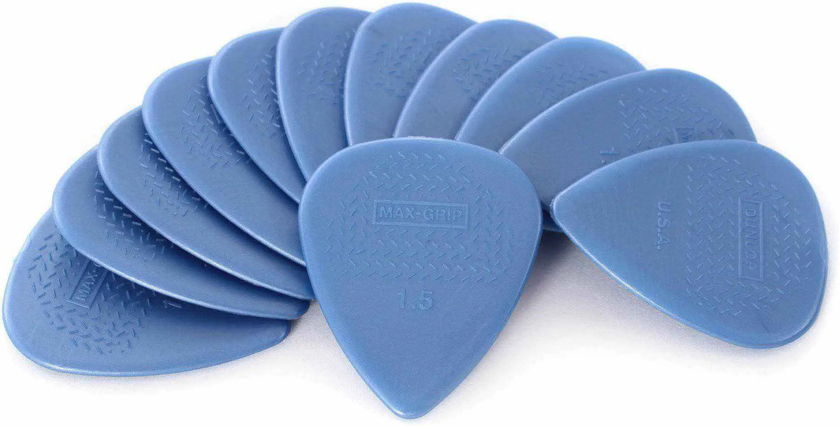 Dunlop Max Grip Nylon Standard 1.5Mm - 12 Pack