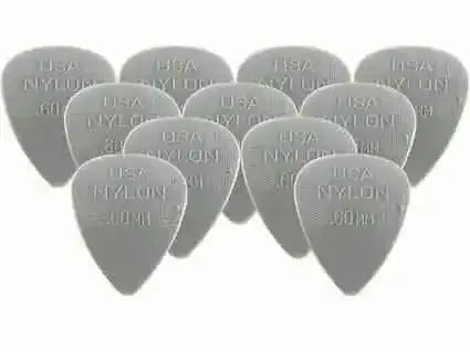 Dunlop Max Grip Nylon Standard .60Mm 12 Pack