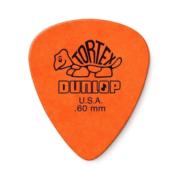 Dunlop Tortex .60mm 12 Pack Orange