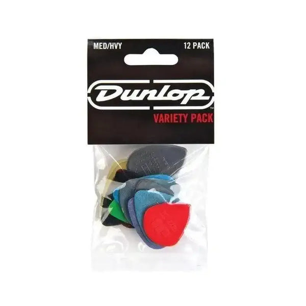 Dunlop Variety Pack Med/Hvy - 12 Pack