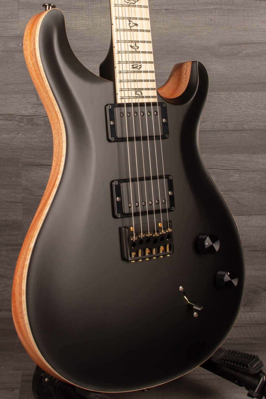 PRS CE24 Dusty Waring Signature - Hardtail Blacktop Satin