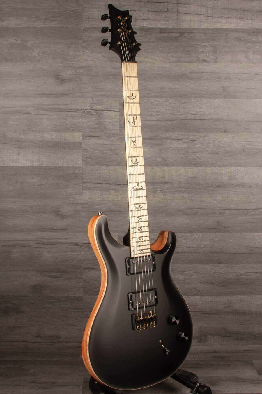 PRS CE24 Dusty Waring Signature - Hardtail Blacktop Satin