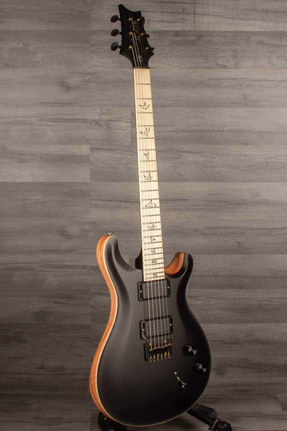 PRS CE24 Dusty Waring Signature - Hardtail Blacktop Satin