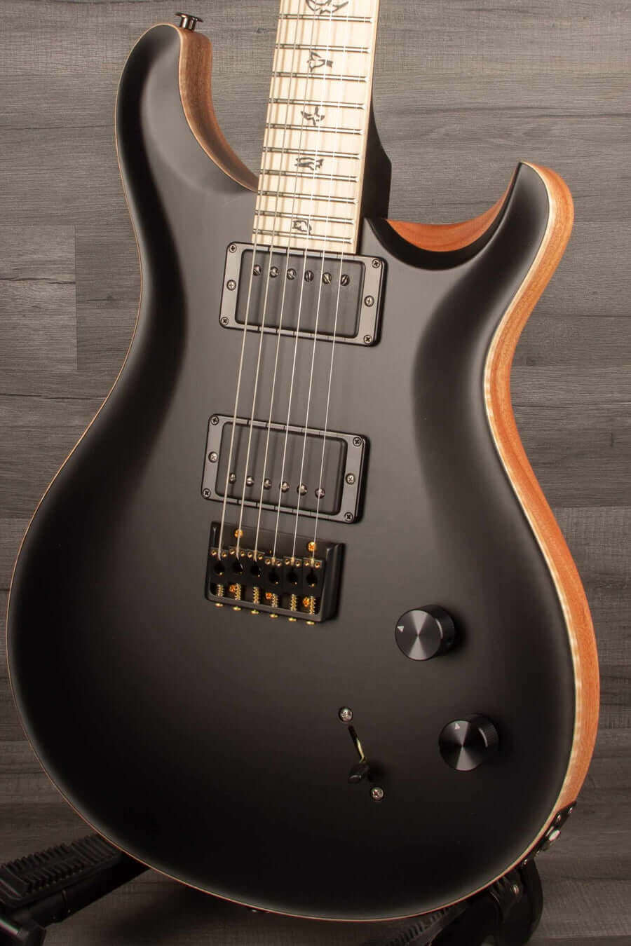 PRS CE24 Dusty Waring Signature - Hardtail Blacktop Satin