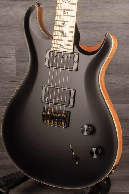 PRS CE24 Dusty Waring Signature - Hardtail Blacktop Satin