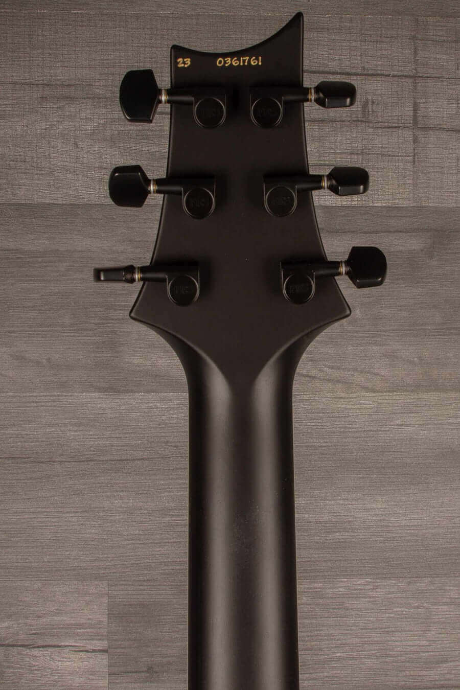 PRS CE24 Dusty Waring Signature - Hardtail Blacktop Satin