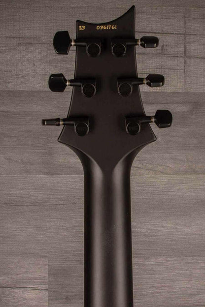 PRS CE24 Dusty Waring Signature - Hardtail Blacktop Satin